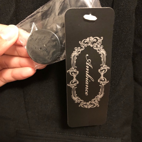 Ambiance Black Blazer (NEW WITH TAGS) - Picture 5 of 5